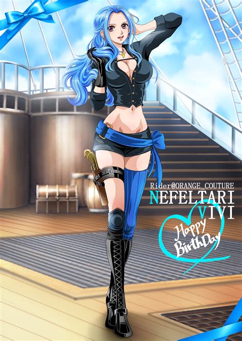 Nefertari Vivi One Piece Drawn By Raida J Einmnjp R K Danboorusexiezpix