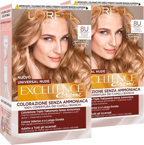 L'Oréal Paris Excellence Creme Universal Nude Permanent Hair Colour