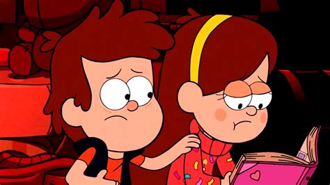 gravity falls dipper  mabel  el futuro review youtube