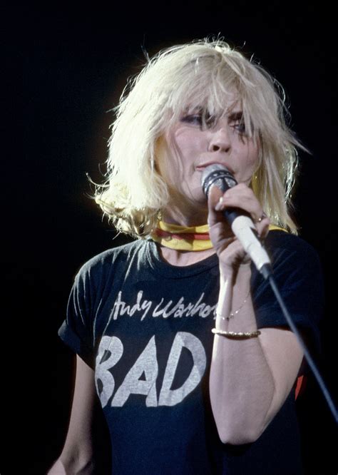 Debbie Harry Iconic Outfits - iconjul