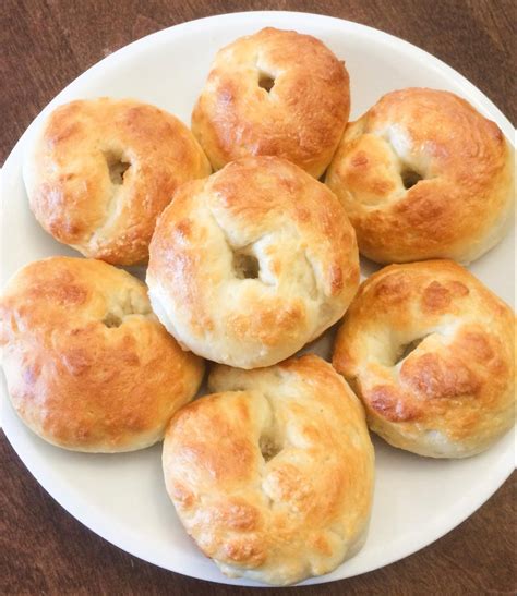 easy  delicious bagels  steps  pictures instructables