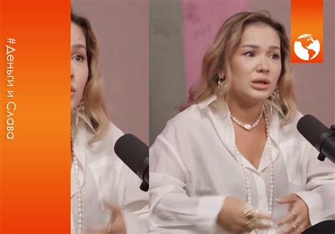 Макпал Исабекова расплакалась из-за послеродового стресса (видео)