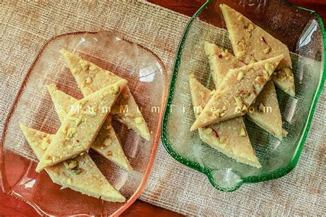 Kaju Katli Recipe | MumMumTime