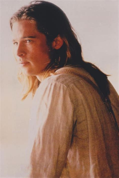 Tristan - Brad Pitt | Legends of the fall, Brad pitt, Brad pitt movies