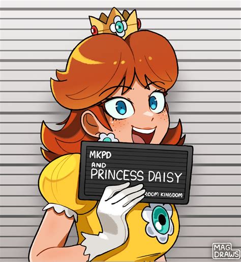 Princesses In Crime By Magdraws : r/MushroomKingdomWaifus