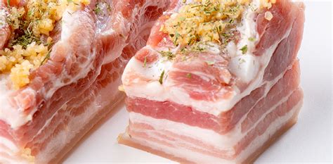 Грудинка соленая Ратимир 1 кг - Доставка продуктов во Владивостоке