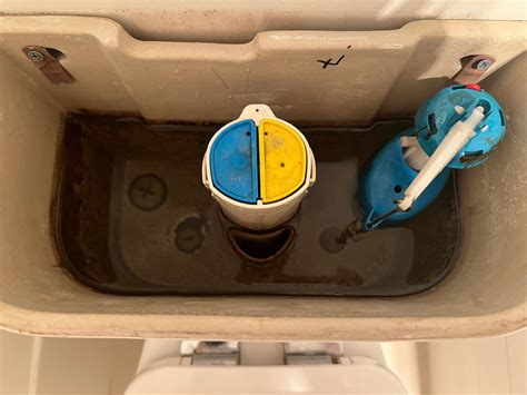 How to fix water leaking into toilet bow... | Bunnings Workshop community