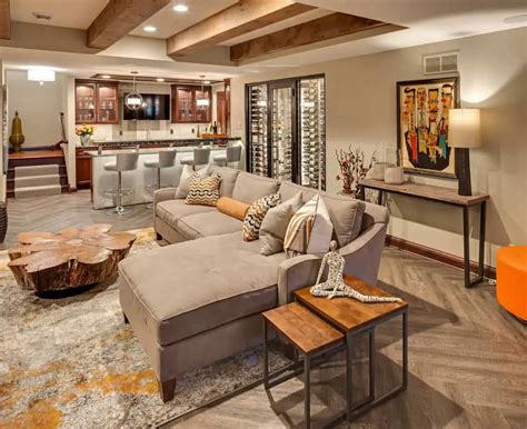 16 Glamorous Basement Decorating Ideas (Photo Gallery) – Home Awakening