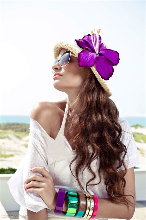 fashion photo summer chic magazine  full image