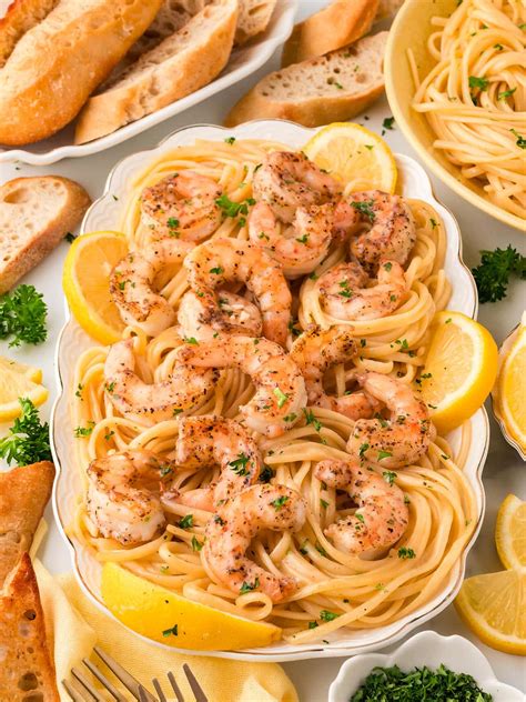 how to cook shrimp scampi