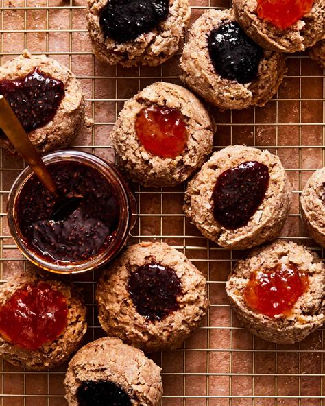 Famous Golden Door Jam Cookies - Kalejunkie