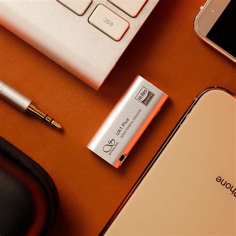 SHANLING UA1 Plus Dual CS43131 Portable DAC & Headphone AMP — HiFiGo