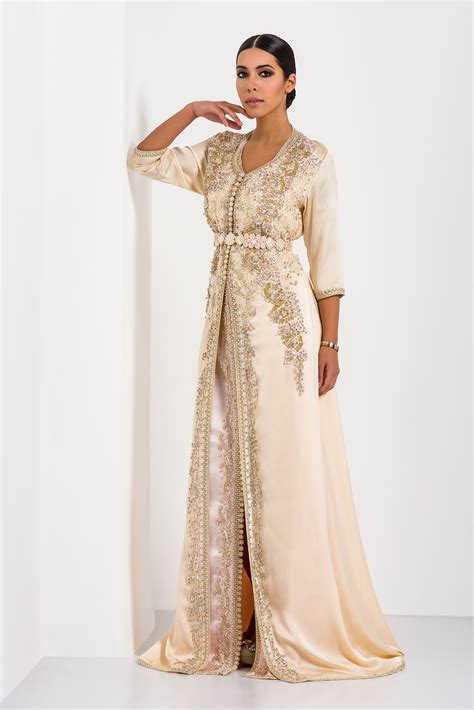 Morrocan Dress, Kaftan Moroccan, Moroccan Wedding Dress, Style Caftan