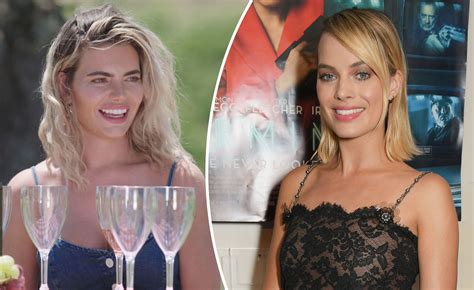 Margot Robbe Meg I Mitt Sted Margot Robbie Toont Haar Babybump In