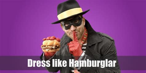 Hamburglar Costume for Cosplay & Halloween | Hamburglar costume ...