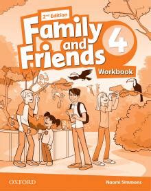Family and Friends 4 (2nd edition) Workbook / Семья и Друзья 4 (2е ...