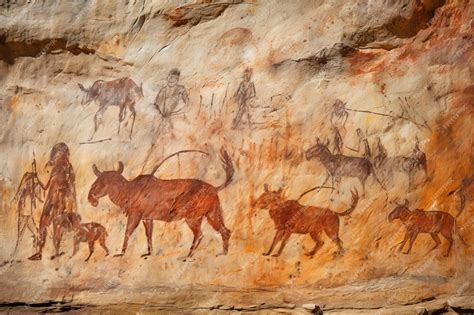 O Que Era Pintura Rupestre - Descobrindo o passado pintura rupestre antiga fascinante que retrata ...