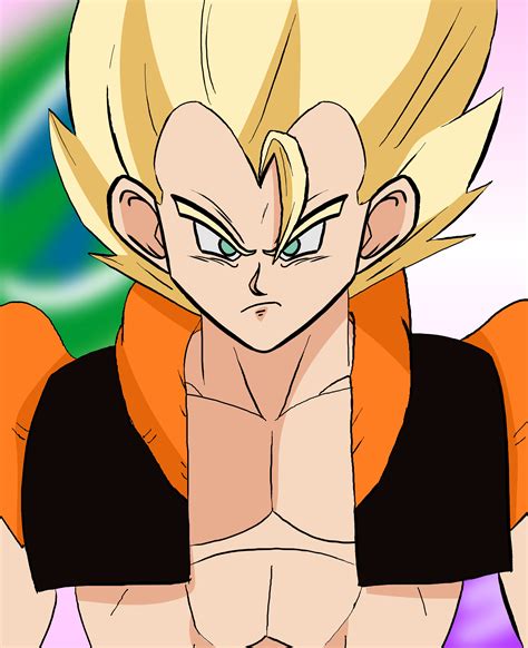 Fusion Reborn Gogeta by HeroWiz on Newgrounds