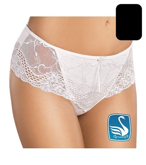 Черни прашки с елементи от дантела - 690508 - Fashion Supreme.co.uk