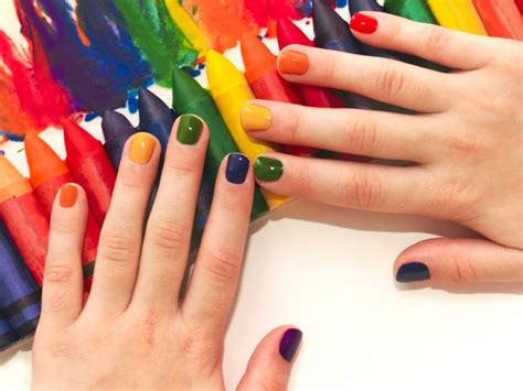 14 Simple But Cute Nail Ideas For Kids | Happy Single Mommy