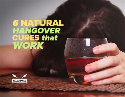 6 Natural Hangover Cures That Work | PaleoHacks