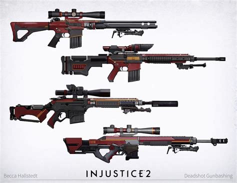 Injustice 2 Concept Art Dump — polycount