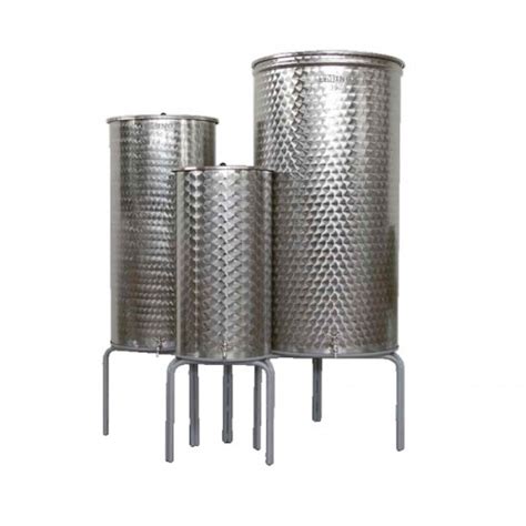 Съд за вино с плаващ капак TM INOX MC 90