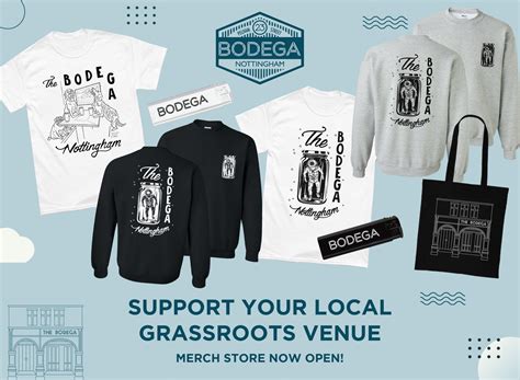 New Bodega merch on sale now! - The Bodega