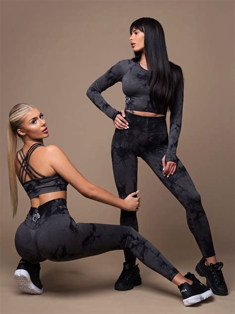 Дамски спортни клинове с висока талия, клинове за фитнес