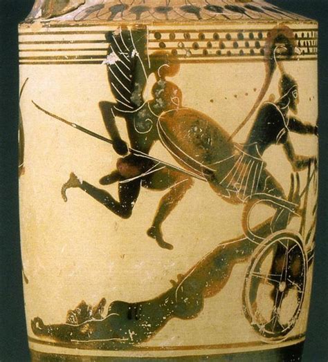 Ахилл с телом Гектора | Ancient greek art, Greek art, Ancient greek pottery