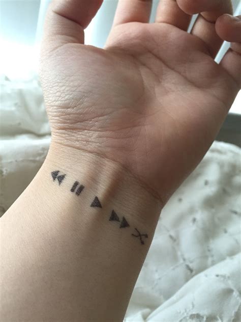 Minimalist Tattoo