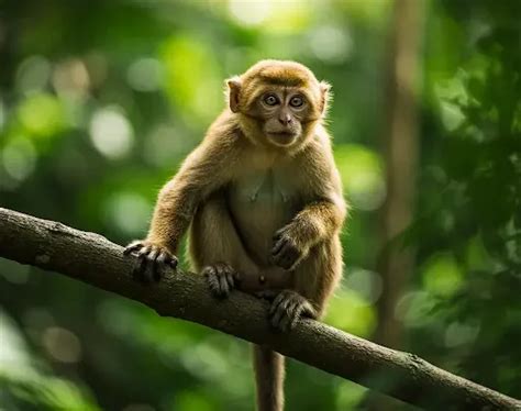 adaptations   monkey  survival