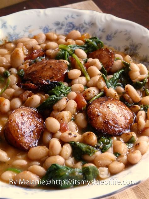 Spinach And Green Beans