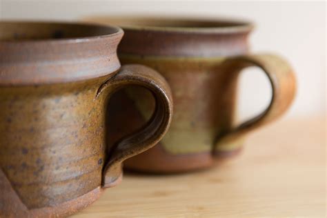 handmade pottery cup  tyler mcintyre blog