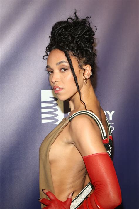 FKA TWIGS at 2018 Webby Awards in New York 05/14/2018 – HawtCelebs