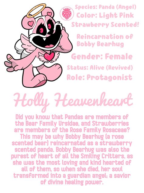 Meet Holly Heavenheart! 👼🐼🩷🍰 (Reincarnation of Bobby Bearhug 🐻🌹💕) : r