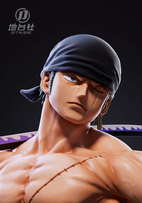 Roronoa Zoro - One Piece - Ditaishe Studio – NZ Toys