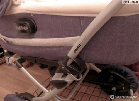 Коляска Peg Perego Culla-auto (шасси Velo) - «-Peg Perego рулит-» | отзывы