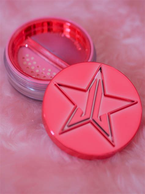 Jeffree Star Cosmetics Magic Star Setting Powder in 'Rose' Review