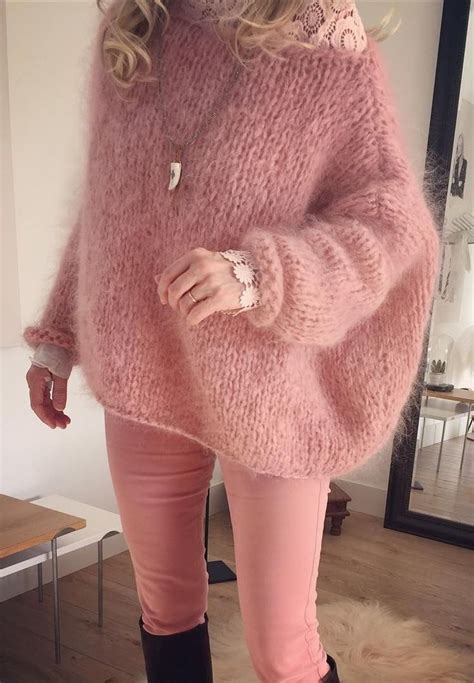 Angora Fluffy | Knit fashion, Crochet summer dresses, Sweaters