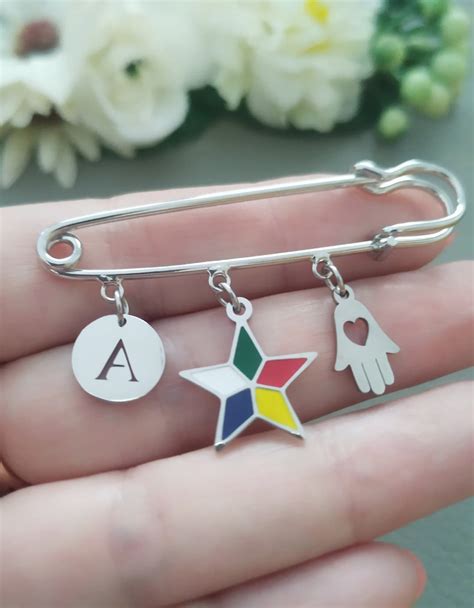 Druze Star Pin, Druze Faith Jewelry Gifts - Etsy UK