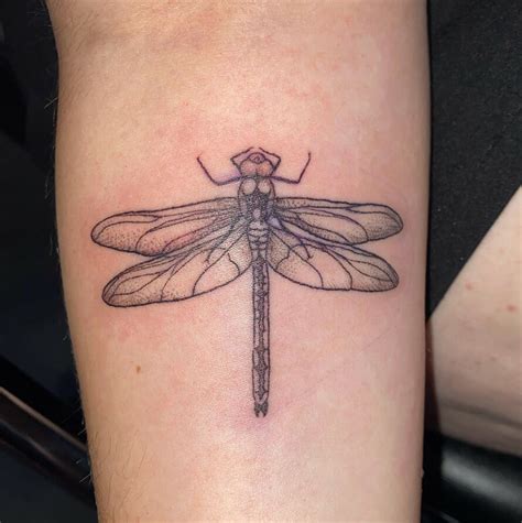 51 Dragonfly Tattoo Designs – Embracing Nature’s Grace - Psycho Tats