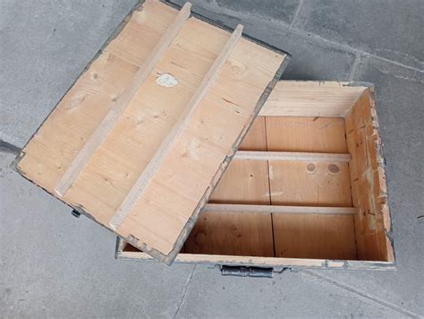 stick grenade crate  story