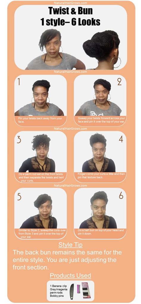 natural hair style