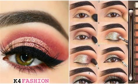 20+ Tips matte look eyeshadow Tutorial - Yansye