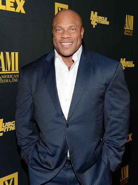 I’m a seven-time Mr Olympia bodybuilder - yes, the sport does do weird