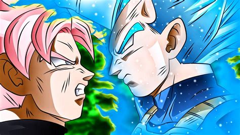 Goku Black Vs Vegeta Wallpapers - Wallpaper Cave