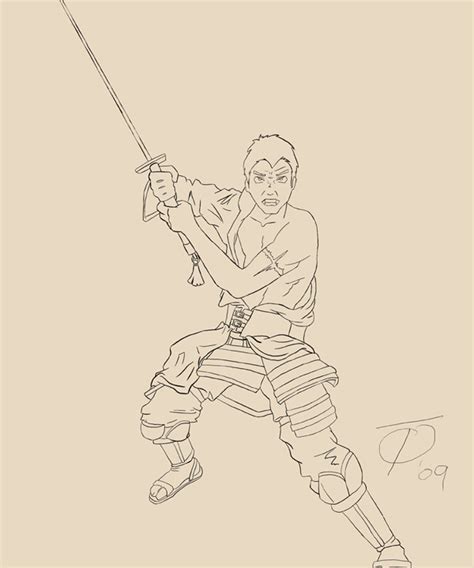 Swordsman Pose wip 2 by Tquinn82 on DeviantArt