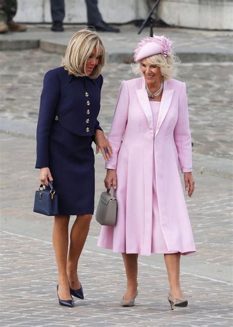 Brigitte Macron : Ihre Looks könnten kaum unterschiedlicher sein