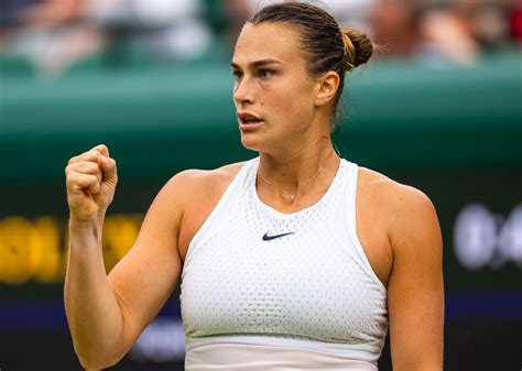 Wimbledon, Sabalenka: "Voglio vincere il torneo e diventare la n. 1 del ...